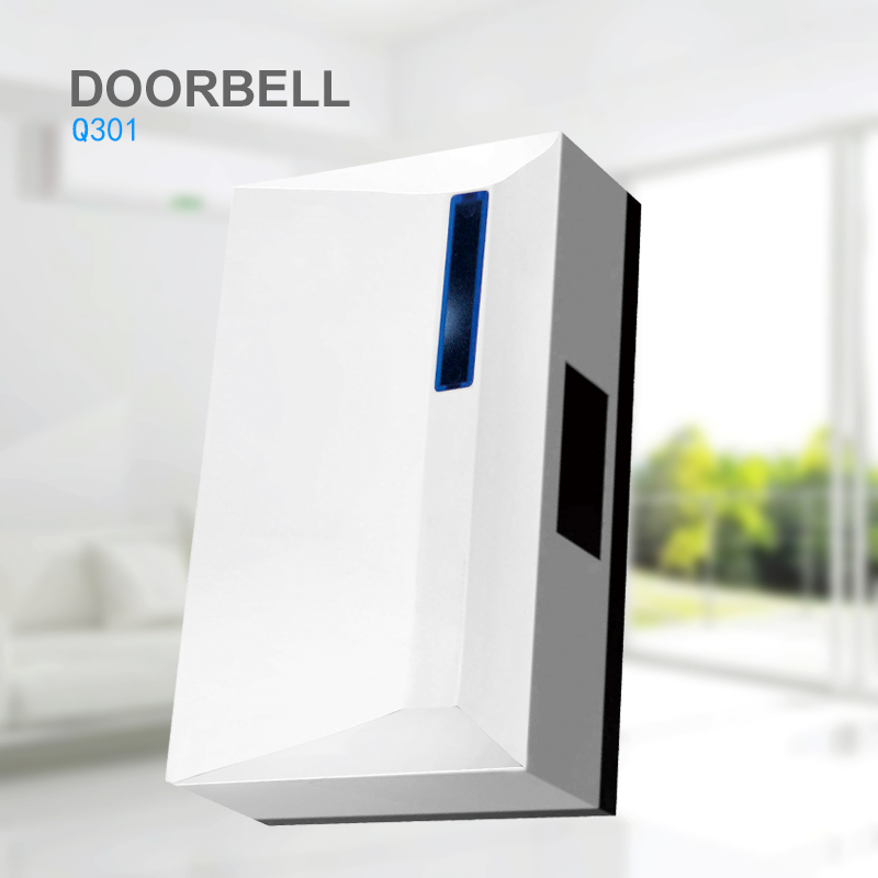 KIRJOITETUT MEKAANISET DOORBELL Q301