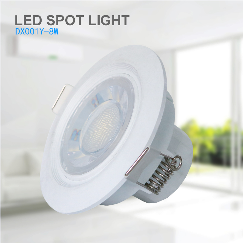 LED-PISTEVALO DX001Y 8W